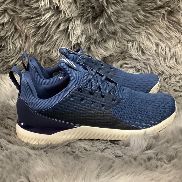 Adidas | Men's Running Shoes | Navy and Grey - Picture 3 of 6